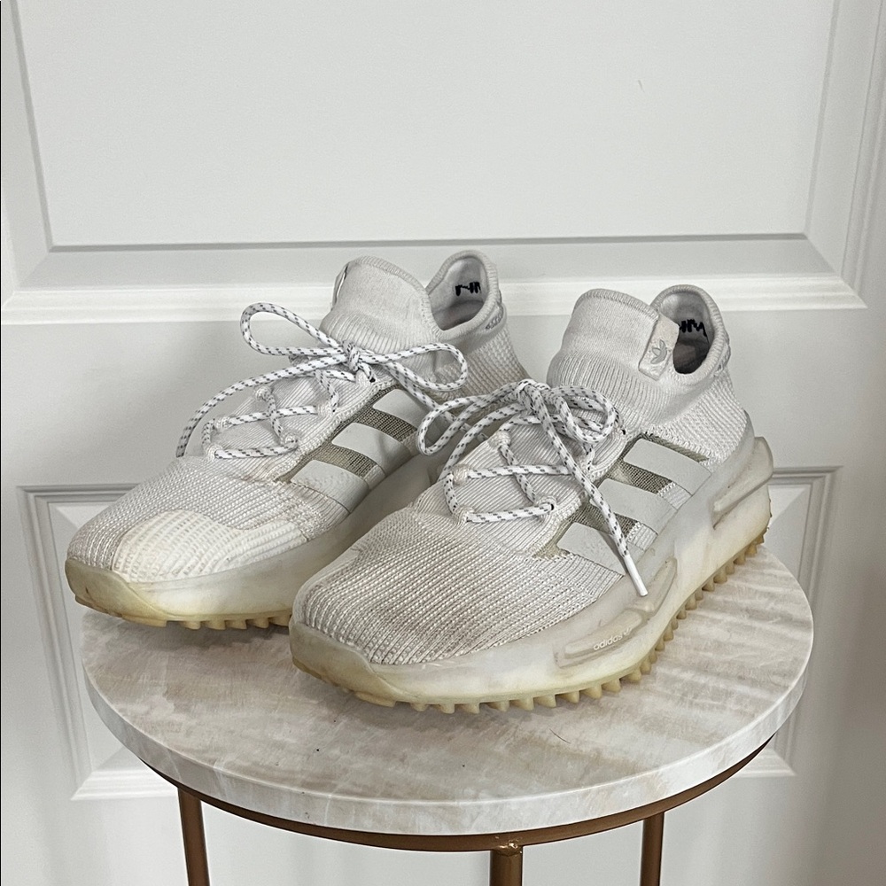adidas NMD S1 Cloud White